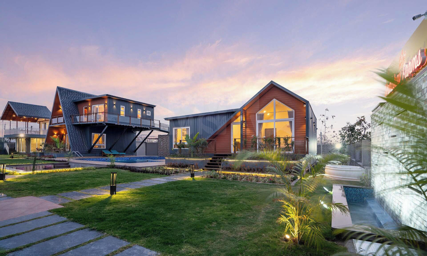 Exterior 2, MANBHAV FARMS AND RESORT, Nagpur