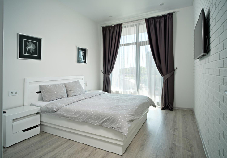 Bedroom 2, Arcadia Sky Apartments, Odes'ka