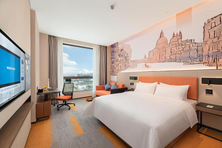Bedroom 2, Hilton Hampton Foshan Sanlong Bay Hotel, Foshan