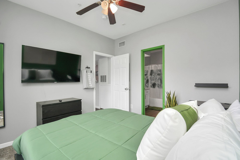 Bedroom 2, Tx Home Group- San Antonio, Bexar