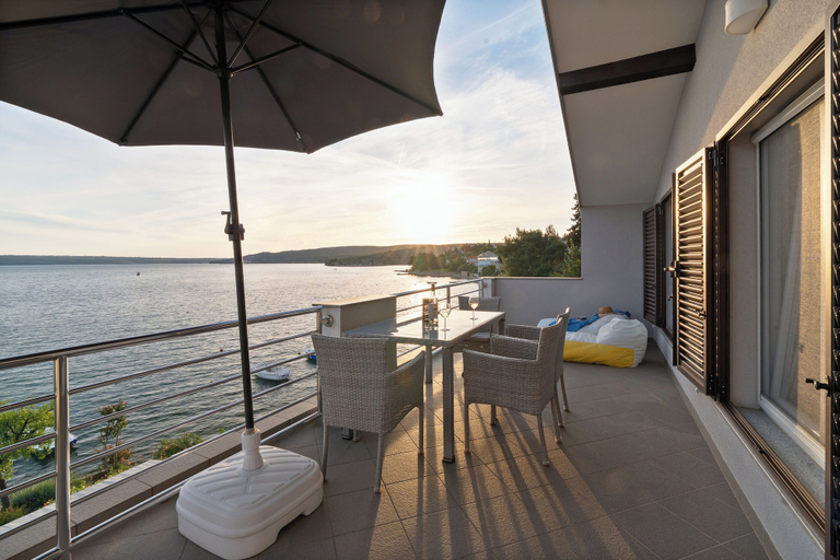 Water view 5, Apartment Vlatkica, Jasenice