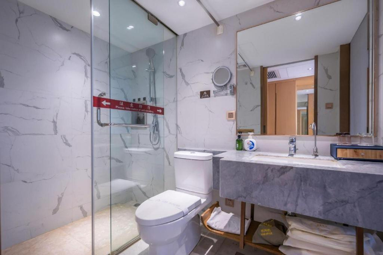 Bathroom 3, Asia Hotel Yantai, Yantai