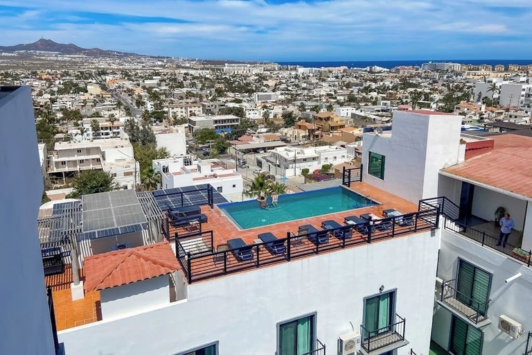 Pool 4, Hotel Room With Ocean-view Rooftop Infinity Pool, AC, Gym - Dog-friendly, La Paz