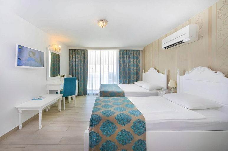 Bedroom, Kleopatra Atlas Hotel - Adults Only, Alanya