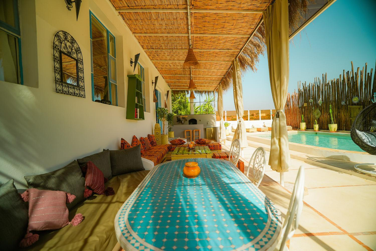 Bedroom 3, Villa Aloe Vera Privee, Essaouira