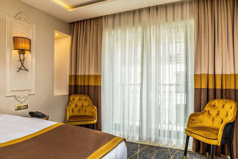 Bedroom 4, Beethoven Senfoni Hotel, Fatih