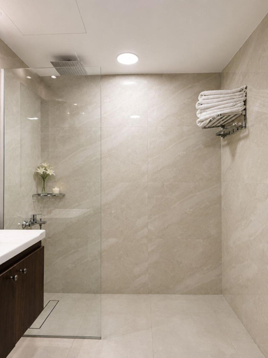 Bathroom 2, Al Tayeb Hotel, Wadi Essier
