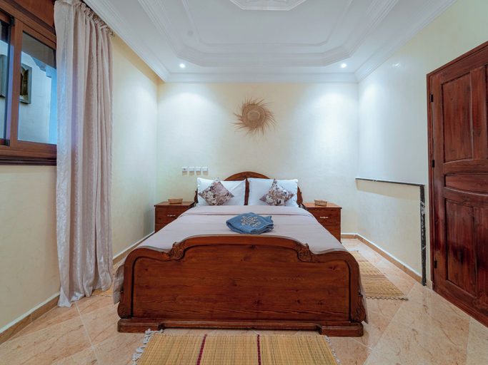 Room 2, Roots Surf House, Agadir-Ida ou Tanane