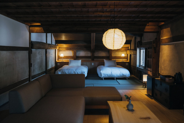 Living area, HOTEL RACCAN, Shibushi
