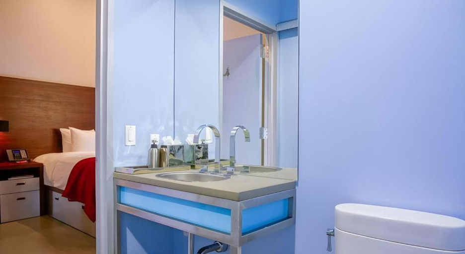 Bathroom 2, The Keating Hotel by Pininfarina, San Diego