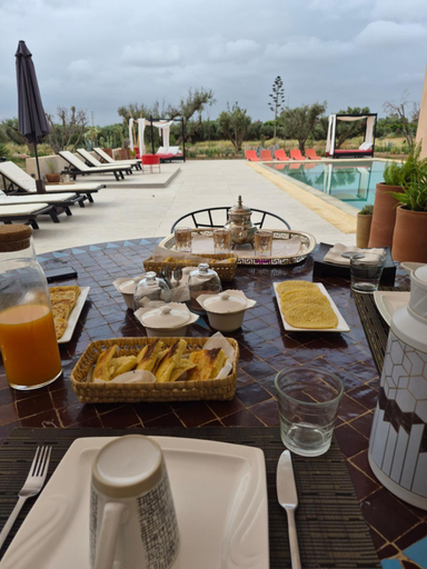 Food & Drinks 5, Villa Loanaelle, Marrakech