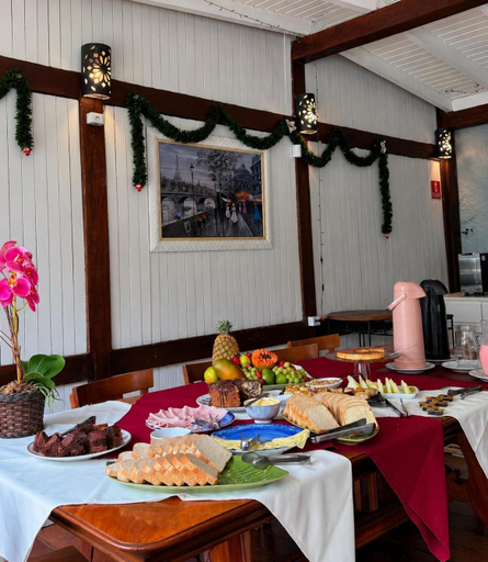 Food & Drinks 4, Villa Campos Suites self-checkin, Campo Limpo Paulista