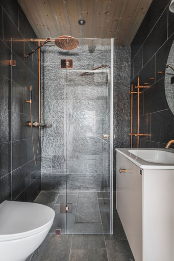 Bathroom 2, Trappåsvägen 13 - Bruksvallarna, Härjedalen