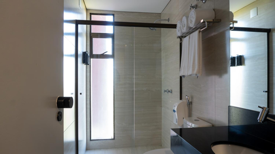 Bathroom 5, Falls Galli Hotel, Foz do Iguaçu