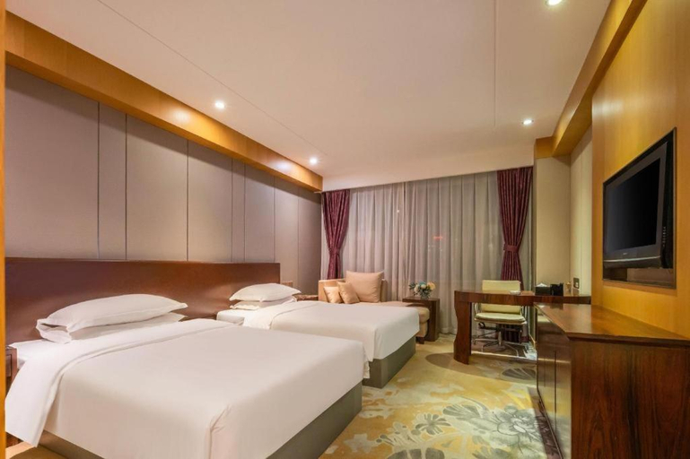 Bedroom 2, Asia Hotel Yantai, Yantai