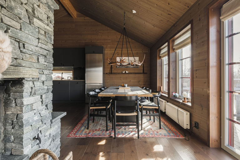 Dining 4, Trappåsvägen 13 - Bruksvallarna, Härjedalen