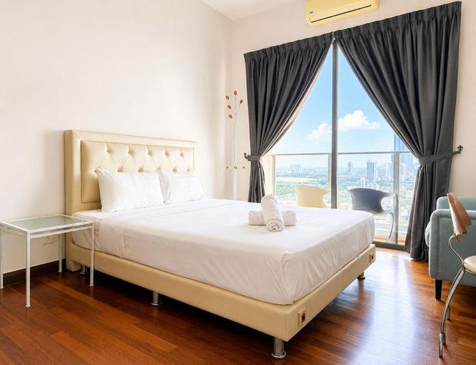 Bedroom, Silverscape Seaview Residence Melaka, Malacca City