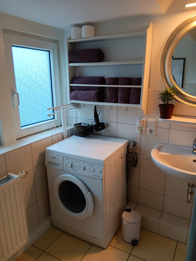 Bathroom 2, Nordapart Anne Bessrich, Wesermarsch