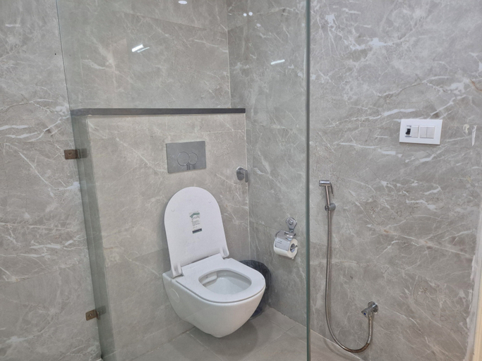 Bathroom 4, OnlyStay Ginger Palace Sector 19 Noida, Gautam Buddha Nagar