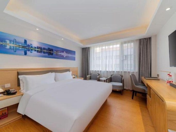 Bedroom 3, Guangzhou New Tianhe Hotel, Guangzhou