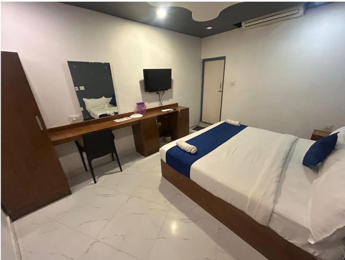 Bedroom 3, Infinity Beach Stays, Viluppuram