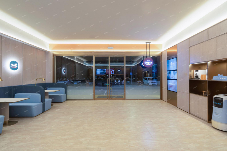 Public Area 2, Hanting Hotel Mingguang Runxi City Square, Chuzhou