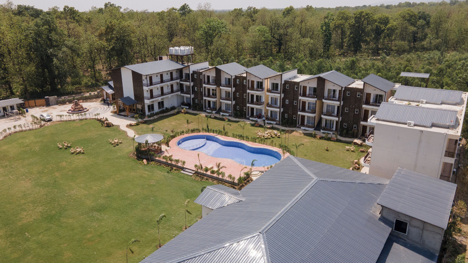 Front of property 2, The Jungle Trail Corbett Resort & Spa, Nainital