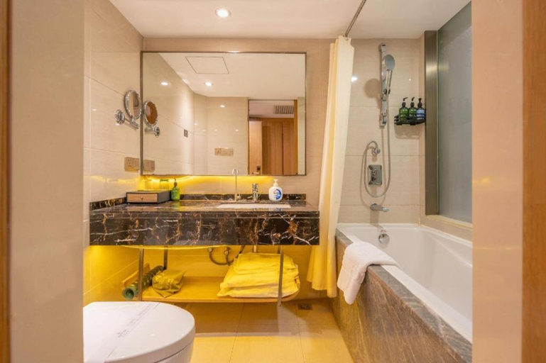 Bathroom 5, Asia Hotel Yantai, Yantai