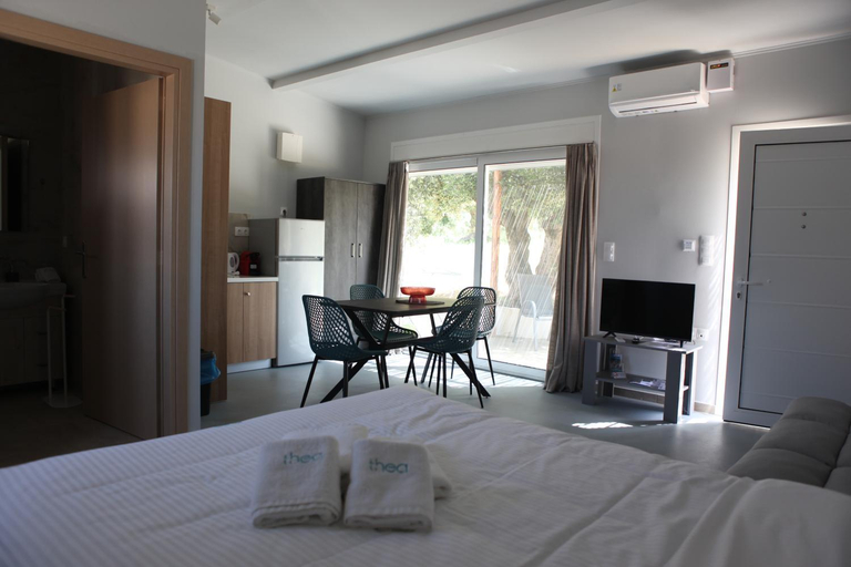 Bedroom 3, Thea Luxury residences, West Greece