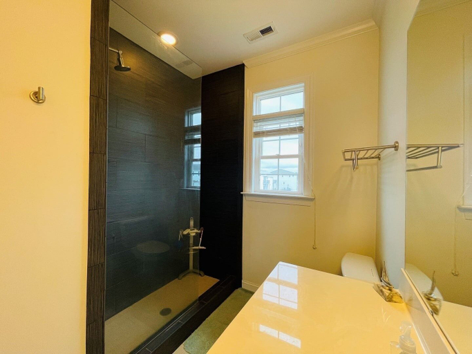 Bathroom 3, Compass Rose 4 Bedroom Home by RedAwning, Brunswick