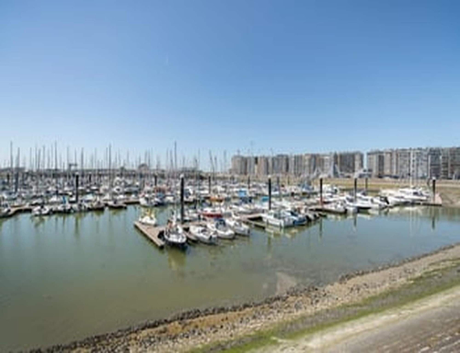 View from property 2, Stunning Seaview Apartment With Balcony, West-Vlaanderen