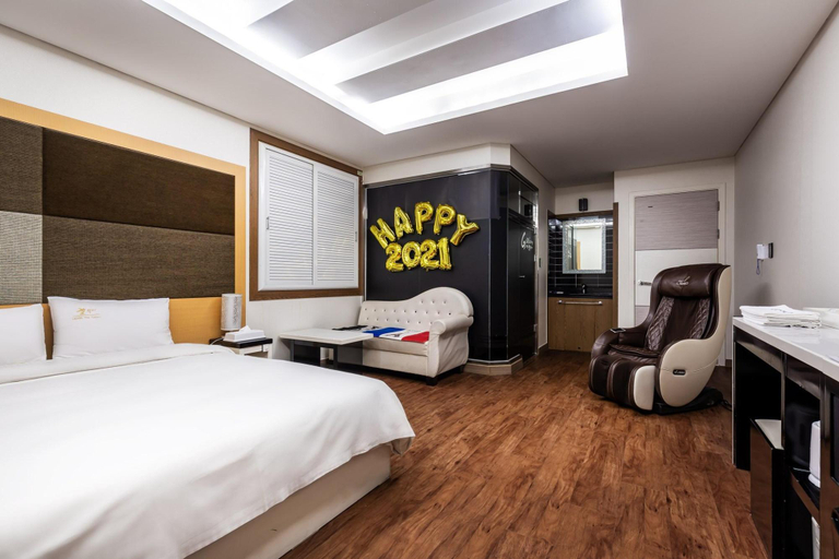 Bedroom 3, Incheon Wolmido Galaxy Hotel, Jung