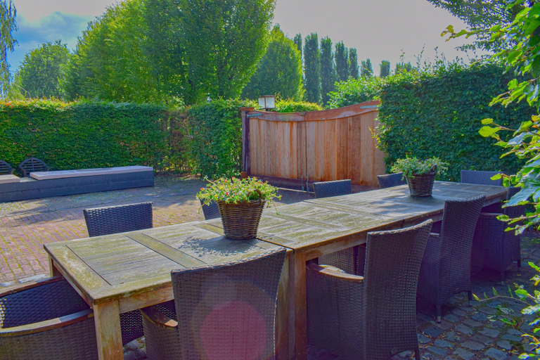 Balcony, Charming Home With Hot Tub, Alphen-Chaam