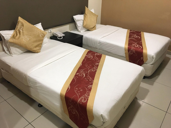 Bedroom 4, SohoTown Hotel, Kuala Lumpur