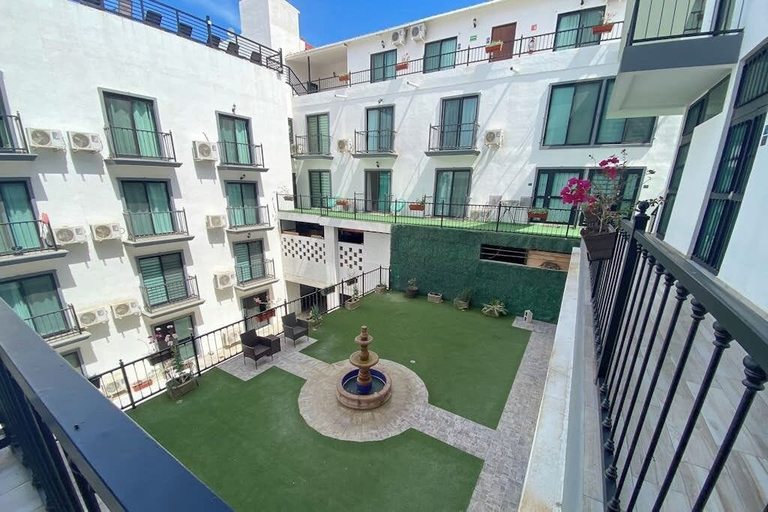 Terrace/patio 5, Dog-friendly Hotel Suite With Ocean-view Rooftop Infinity Pool, Central AC & gym, La Paz