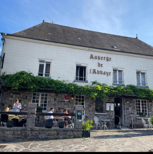 Exterior & Views 1, Logis hotel & restaurant - Auberge de l'Abbaye, Ardennes