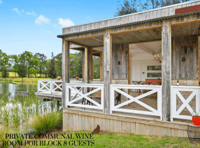 Exterior & Views 2, Block Eight Estate Vineyard View Villa, Singleton
