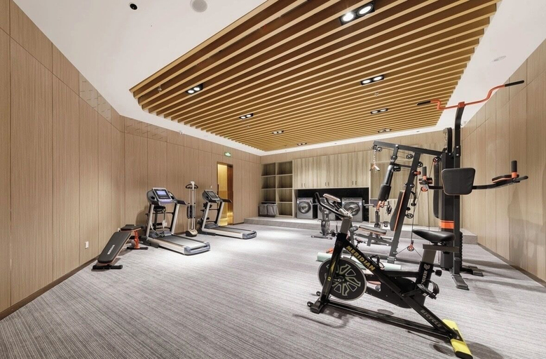 Fitness facility 5, NanChang ZhongZhou Hotel, Nanchang