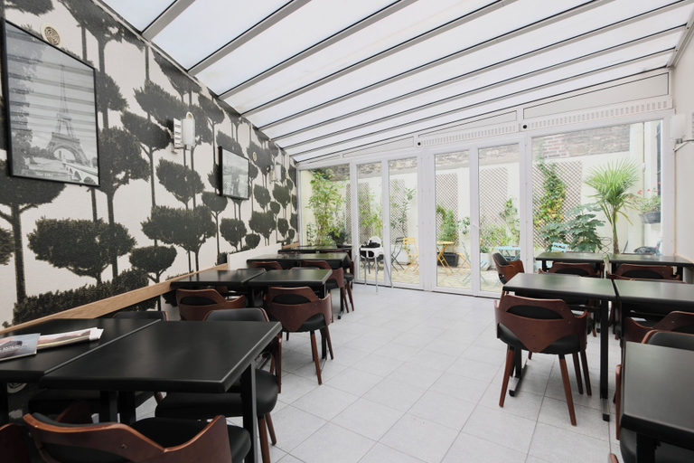 Food & Drinks 5, Hotel Lilas Gambetta, Paris