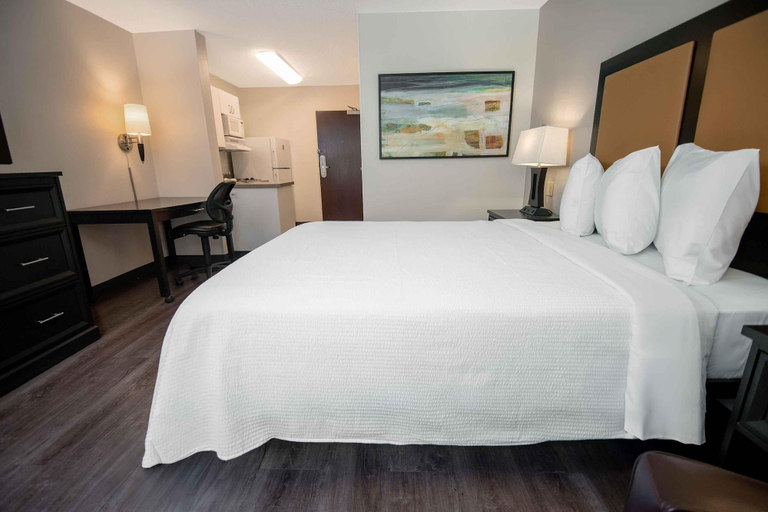 Bedroom 2, Extended Stay America Suites - Jacksonville - Riverwalk - Convention Center, Duval