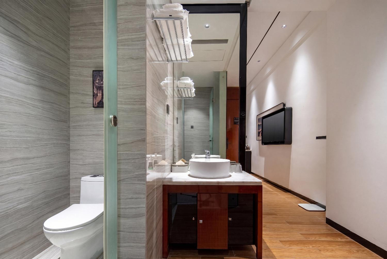 Bathroom 4, Atour X Hotel Shenzhen Dapeng Jiaochangwei, Shenzhen