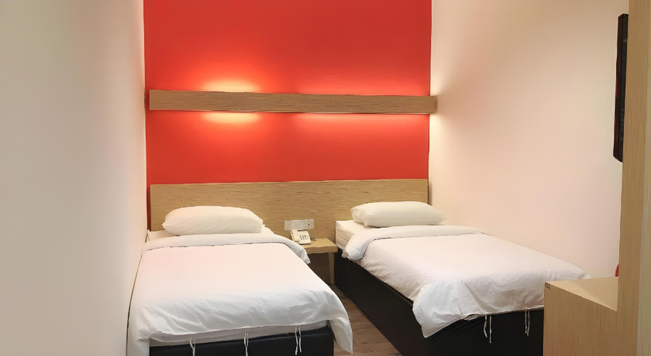 Bedroom 3, Tras Mutiara Hotel Bentong, Bentong