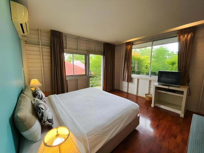 Bedroom, Ruan Panalee Resort, Bang Khon Ti