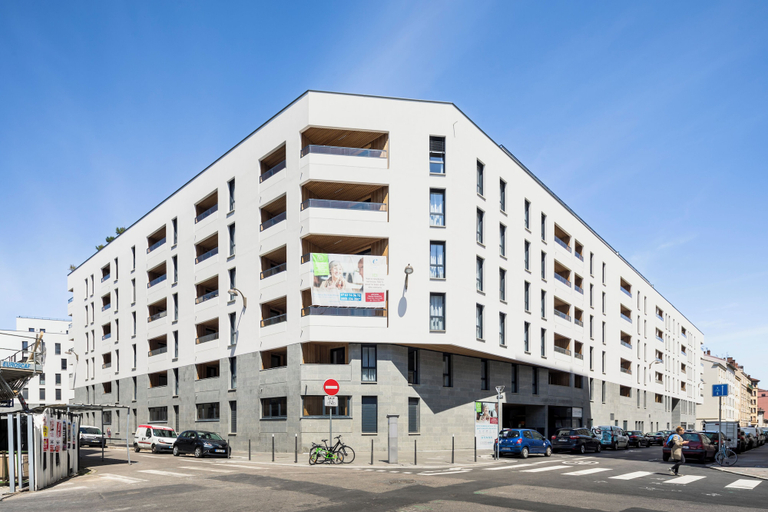 Exterior, Zenao Appart'hôtels Lyon 7, Rhône