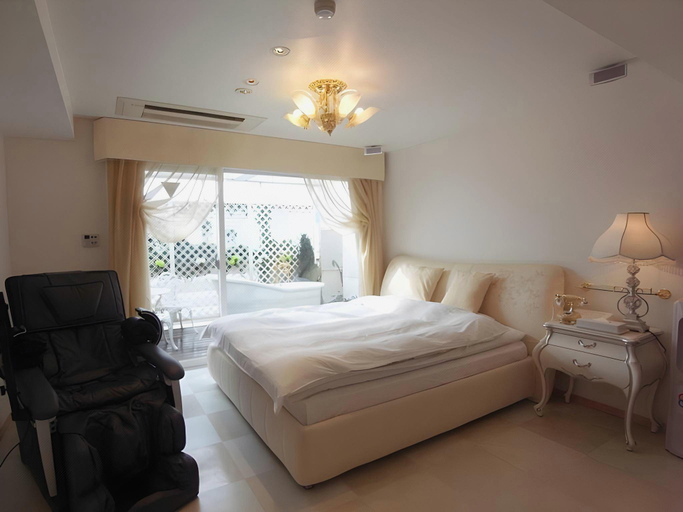 Bedroom 3, V Hotel (Adult Only), Kobe