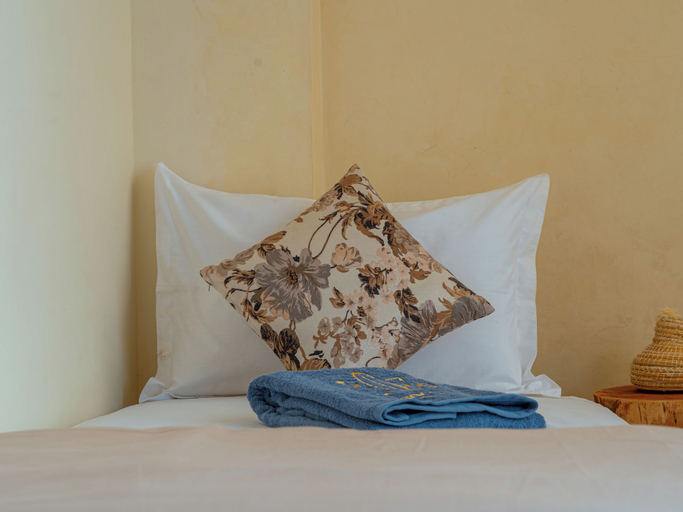 Room 3, Roots Surf House, Agadir-Ida ou Tanane