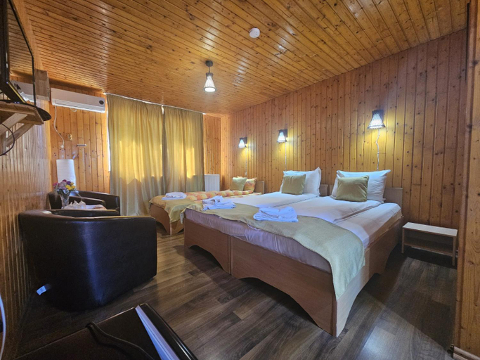 Bedroom, Pensiunea Solinia, Murighiol