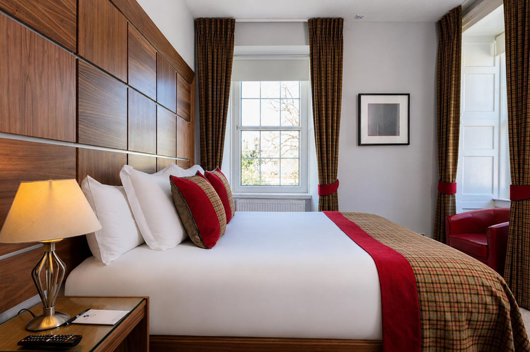 Bedroom 2, The Glenmoriston Townhouse Hotel, Highland