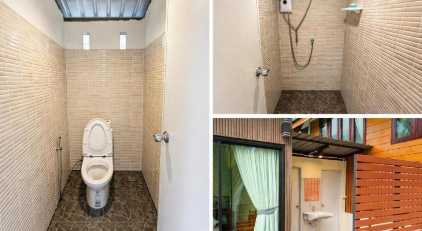Bathroom 2, Koh Tao Beachside Resort, Ko Phangan