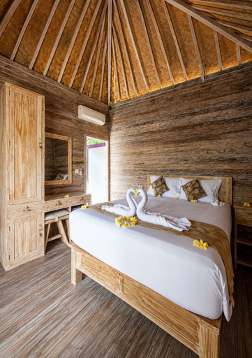 Room 4, The Nicho’s Bungalows and Villas, Klungkung